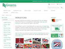 Tablet Screenshot of greensofgloucestershire.com